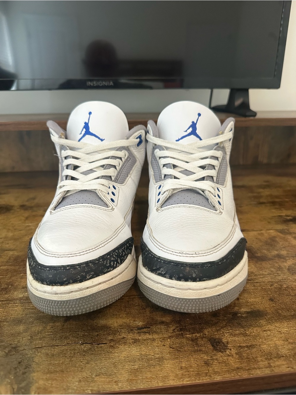 Jordan Retro 3 Racer Blue - Picture 4 of 13